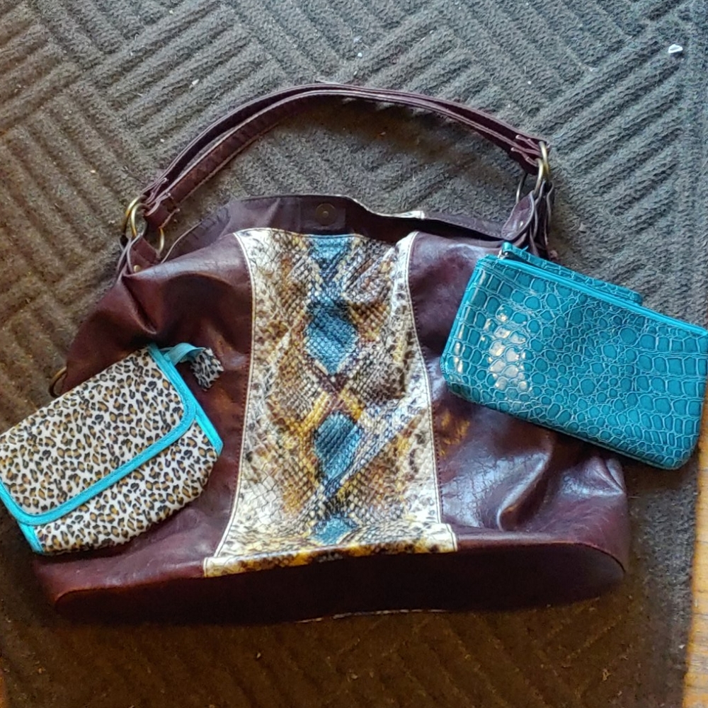 Gorgeous bohemian handbag